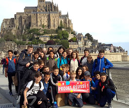 vente de chocolat pour financer un voyage scolaire