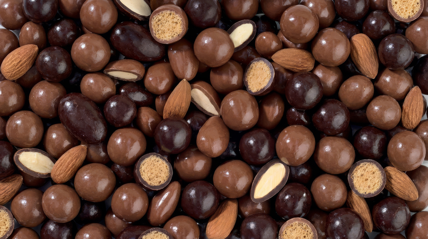 bonbons de chocolats solidaires