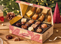 Un coffret de chocolats