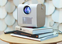 Un vidéoprojecteur portable
