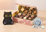 Une enceinte bluetooth + des chocolats + des écouteurs bluetooth