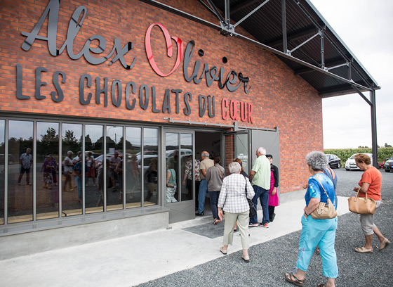 Musée chocolaterie Alex Olivier