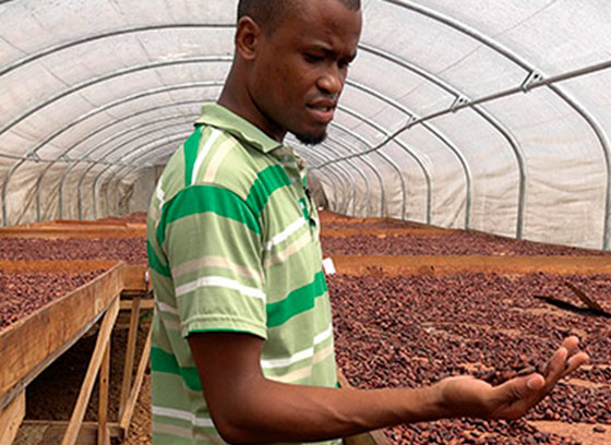 une chocolaterie solidaire et responsable