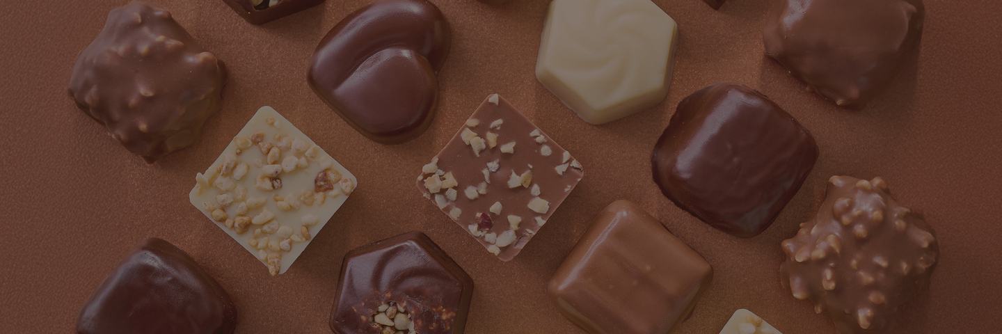 bonbons de chocolats solidaires