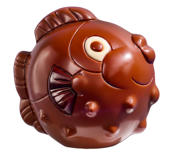 vente de moulage en chocolat pour association