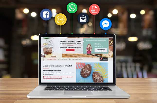 Ouvrez votre boutique en ligne