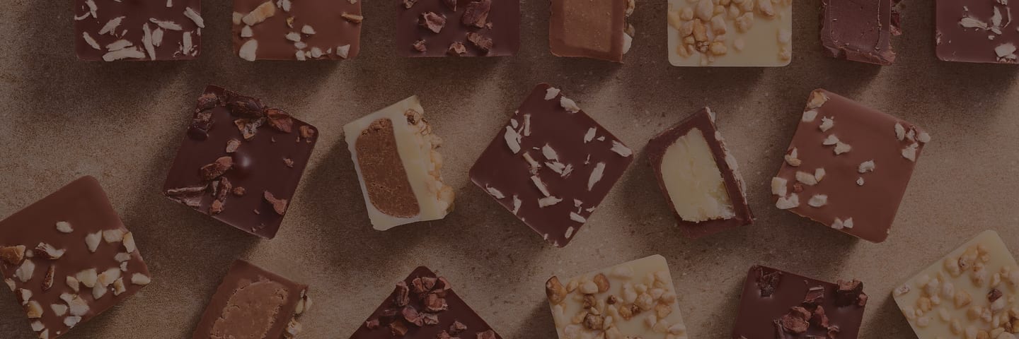 bonbons de chocolats solidaires