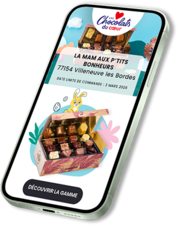 boutique en ligne chocolats