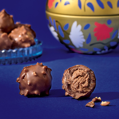 bonbons de chocolat pour vente aux associations