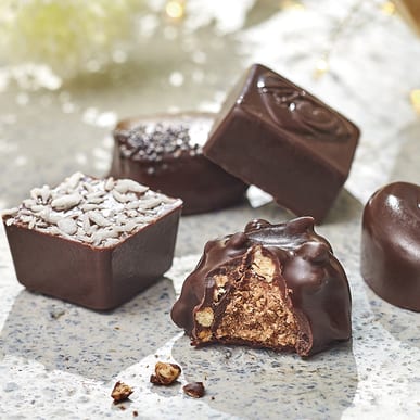 chocolats sans alcool