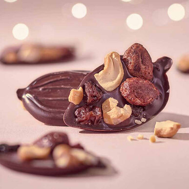 mendiant au chocolat
