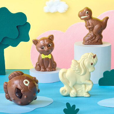 moulages de paques