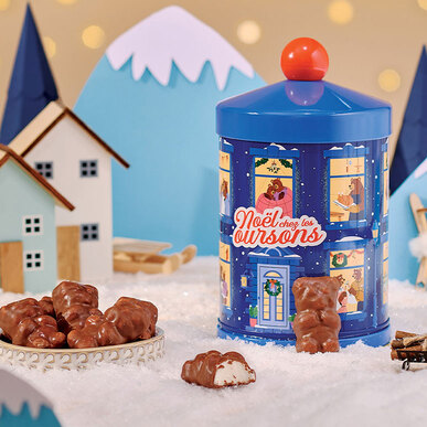 oursons guimauve chocolat