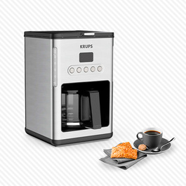 Une cafétière Expresso Krups
