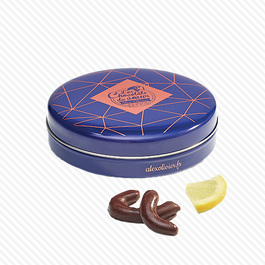 Un coffret de chocolats