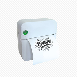 Une mini imprimante thermique