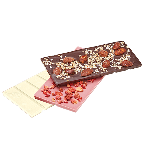 Une boite à musique garnie de chocolats