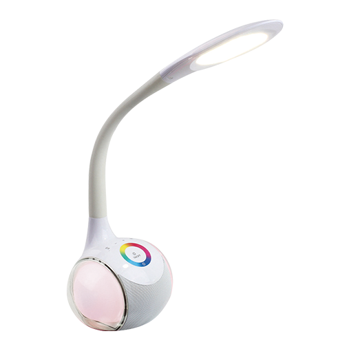 Une lampe Bluetooth