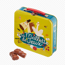 Une mallette gourmande